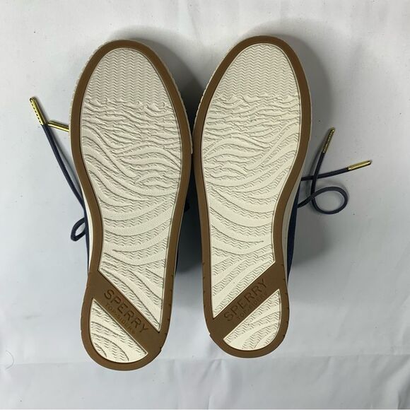 SPERRY Anchor Plushwave Lace-Up Sneakers size 5.5 - Picture 4 of 10